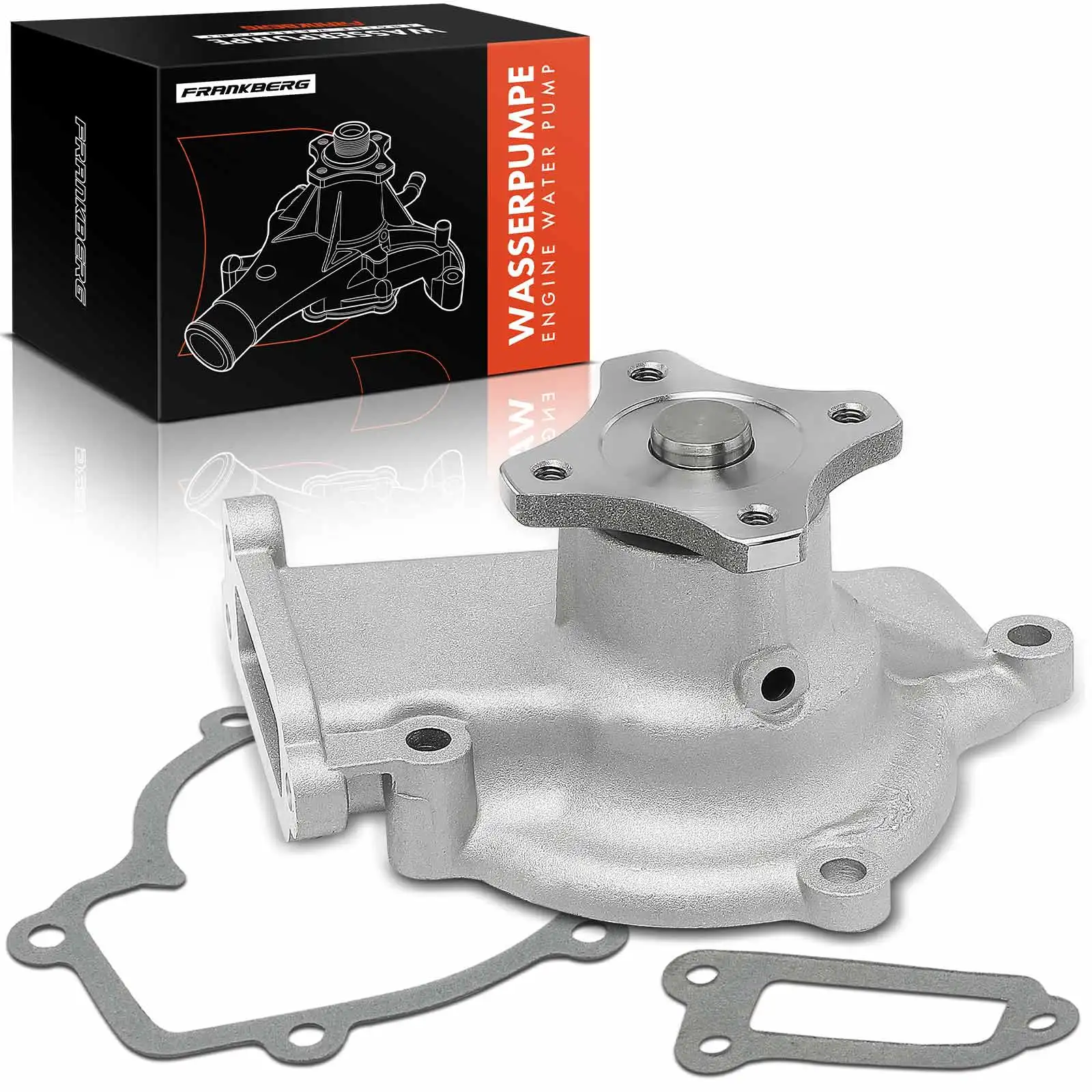 Frankberg 1x Waterpomp Koelwaterpomp voor Nissan Almera I N15 Primera P10 P11 Serena Sunny 210100 M300 2101053 Y00 210100 M302