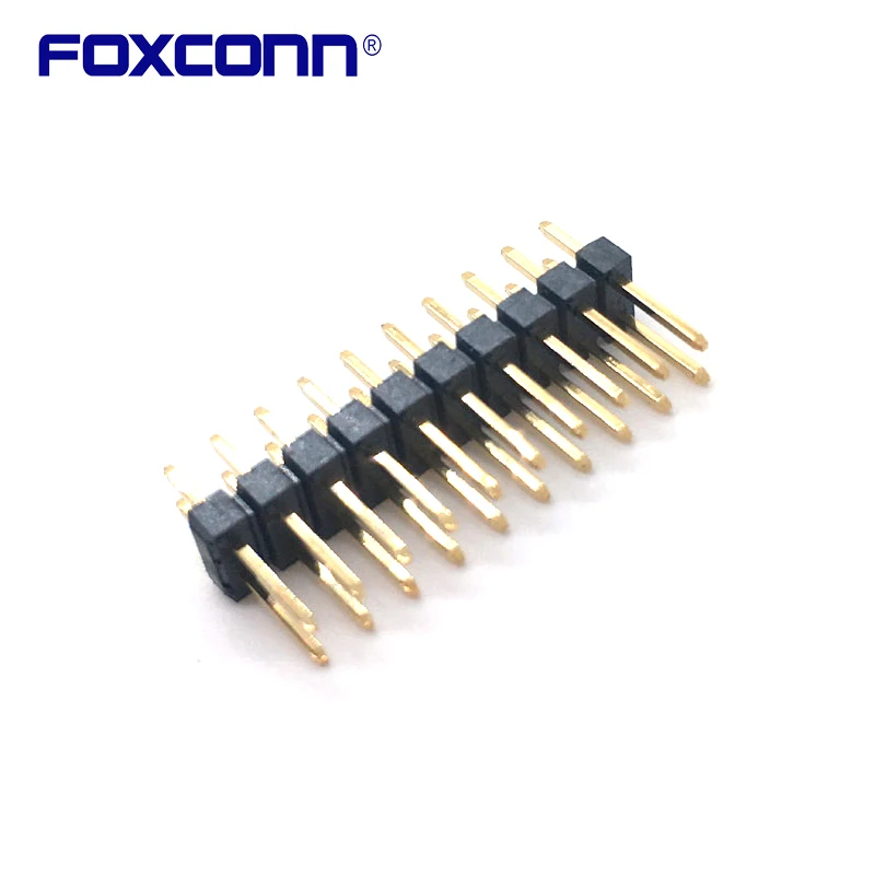 Foxconn HBC1101-L700D-EH 20P 2,54 zweireihig gerade nadel