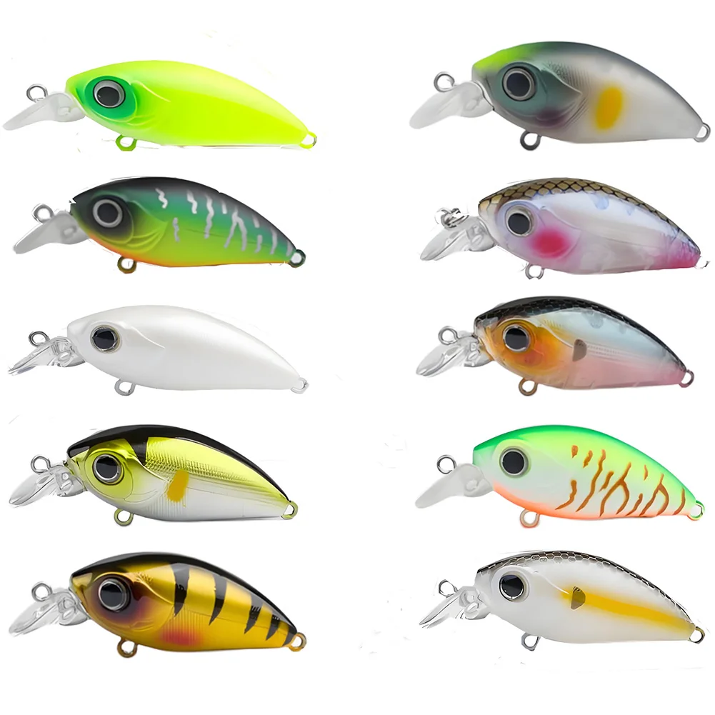 BassLegend Camion SR الصيد باس السحر ليتل كرانكبيتس صغيرة الضحلة تشغيل كرانكبيت المتذبذب الأسود باس 32SR 36SR 42SR