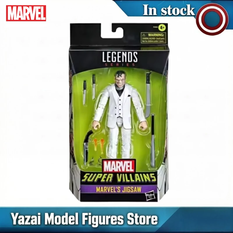 

Оригинальная фигурка JIGSAW из серии Marvel Legends, модель для коллекционирования, подарок, игрушка