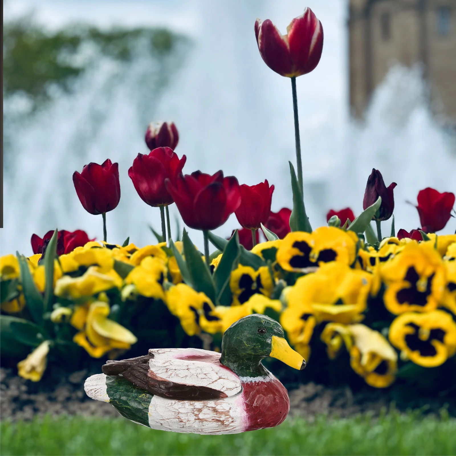 

Кейхолдер-имитация животного из смолы для хранения ключей на улице, садовый сейф для запасных ключей, скрытый органайзер для мелких предметов