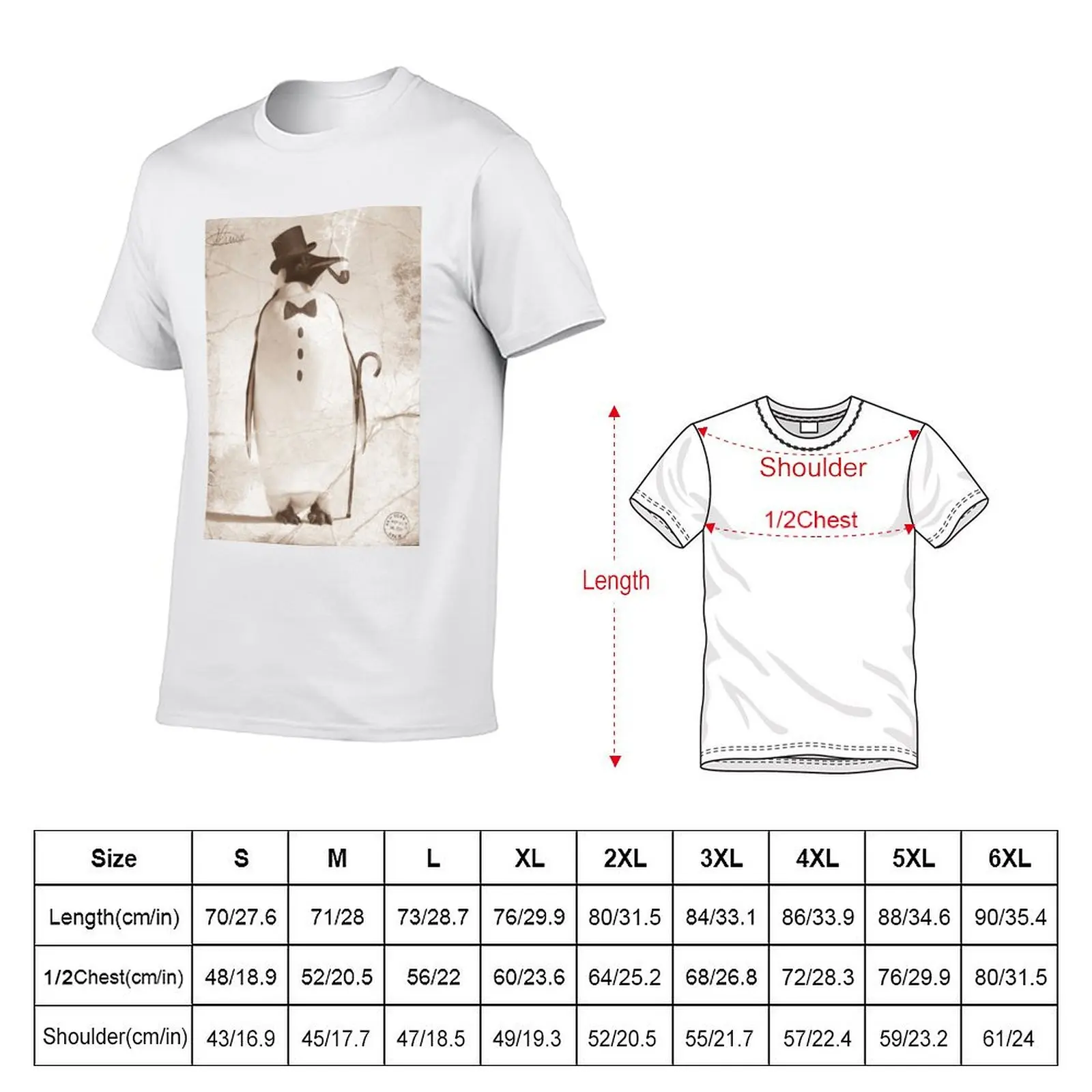 man cotton for t shirts man T-Shirt shirt vintage T-Shirt Vintage t shirt man Penguin graphic t designer