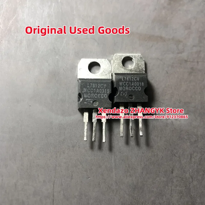 10pcs/lot L7812CV IC REG LINEAR 12V 1.5A TO220AB