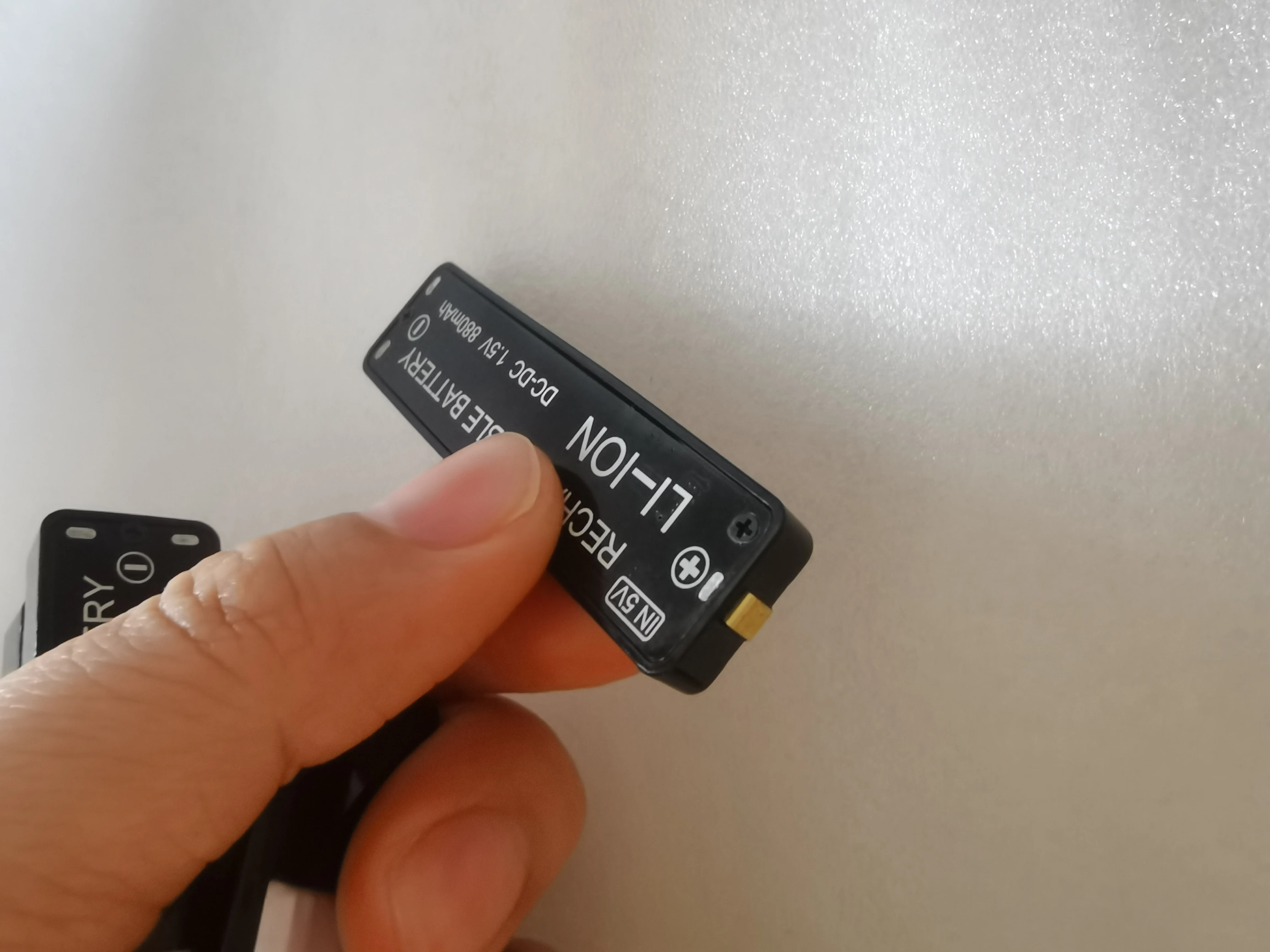 1pc Walkman chewing gum battery special large capacity DIY lithium battery TYPE-C interface  Color random image 6