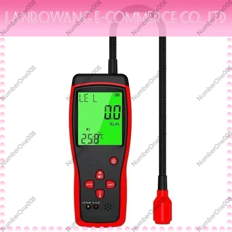 

Suitable for Gas Leak Detector Sound and Light Alarm