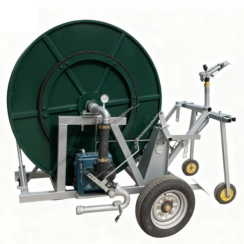 Hot Sale Hose Reel Irrigation System Watering Irrigation System
