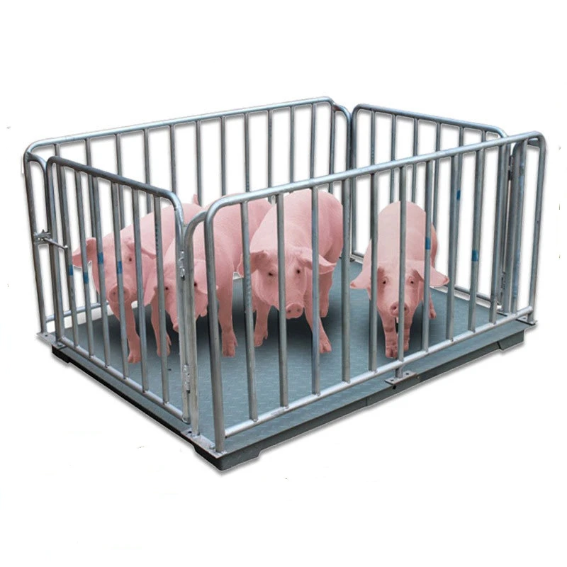 1-3 T Anti-shake Electronic Scale Pig  Cattle Animal Weight Scale Sheep Fence Electronic Floor Scale