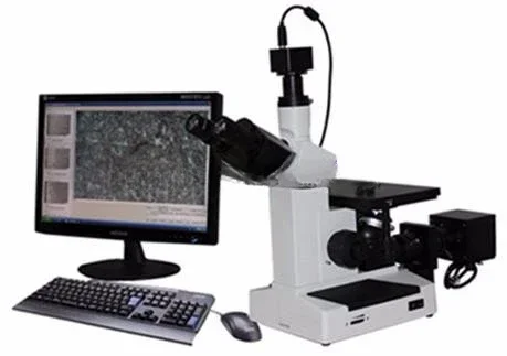 Metallography Microscope / Metallographic Microscope/4XC Digital Microscope