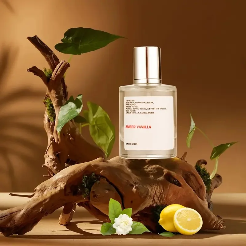 

AMBER VANILLA perfume, 30ml/1oz, warm and charming perfume, suitable for daily use