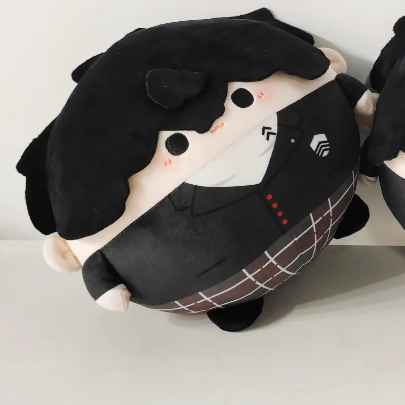 20CM Anime Akechi Goro Amamiya Ren Dango Cartoon Cotton Stuffed Toys Plushie Pendant Keychain Birthday Present Mascot Ornament