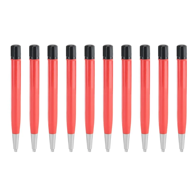 

ABAH-10X Watch Rust Removal Brush Pen Glass Fiber / Brass / Steel Clean Scratch Polishing Tool Watch Parts Repair Tool