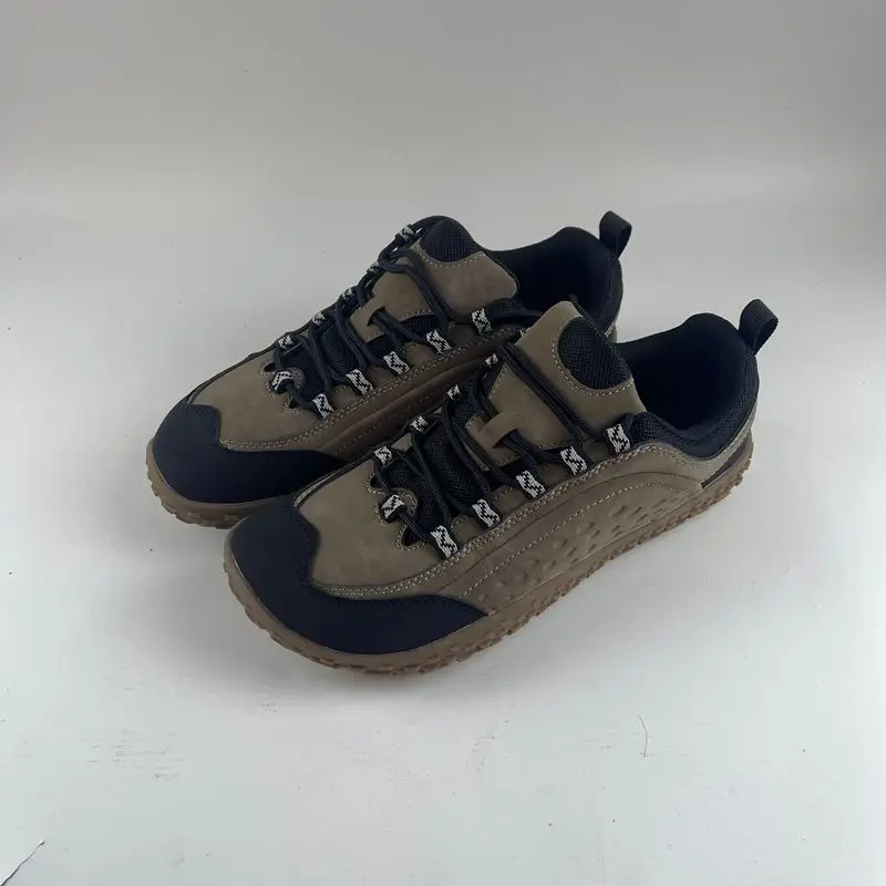2026 Best Selling Men Hiking Sneaker Big Size 48 Man Shoe Mountain Non-Slip Climbing Shoes Men Wearable Outdoor Walking Shoes