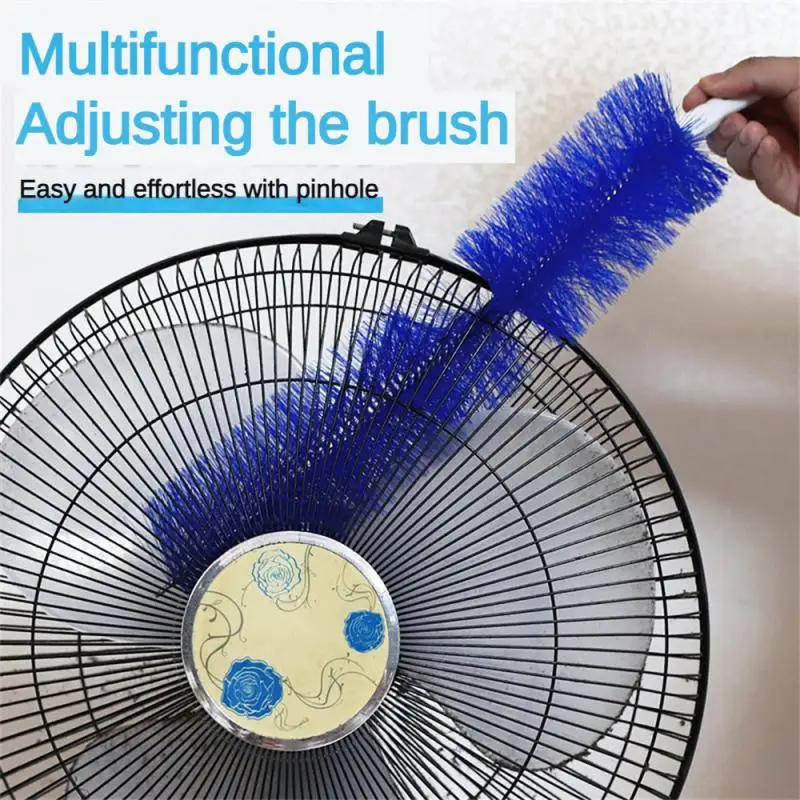 Fan Cleaning Brush Bendable Microfibre Duster Electric Fans Air-conditioner Furniture Shutter Car Cleaner Brush Household Tools