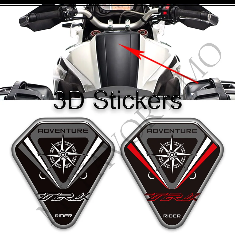 For Benelli TRK502 TRK 521 250 502 500 800 X C 800X 502X Trunk Luggage Cases Stickers Decals Gas Fuel Oil Kit Tank Pad Protector
