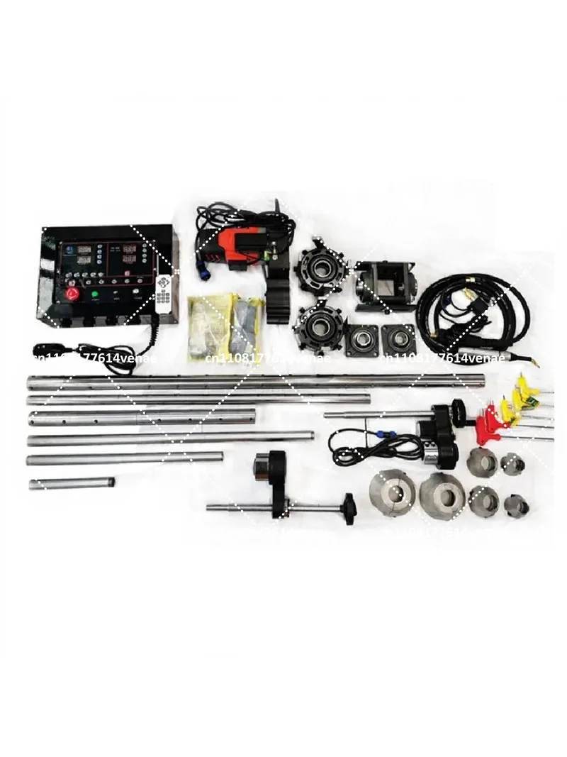 Portable Line Boring Machine for Excavator Repair, Welding, Construction Equipment Maintenance Tool