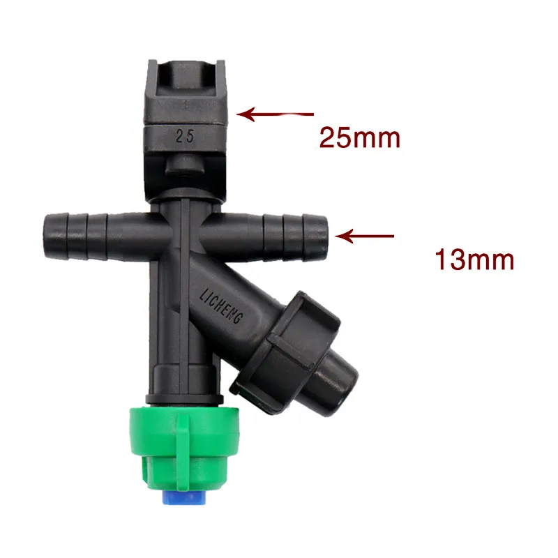 Agricultural Spray Nozzle, Anti-drip Spray Arm Sprayer, Chemical Resistant Flat Fan Nozzle, 110 Degrees Flat Fan, No