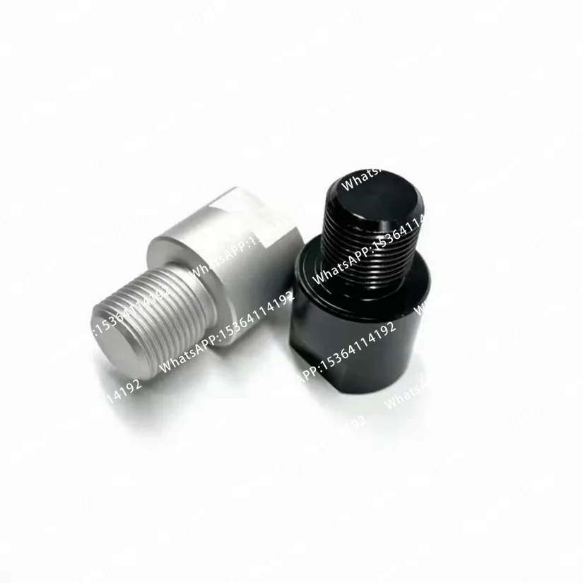 2PC Motorcycle Rear Shock Absorber Extender Height Heighten Adapter Riser For Motorbike Scooter Dirt Bike Damper Raise Fitting