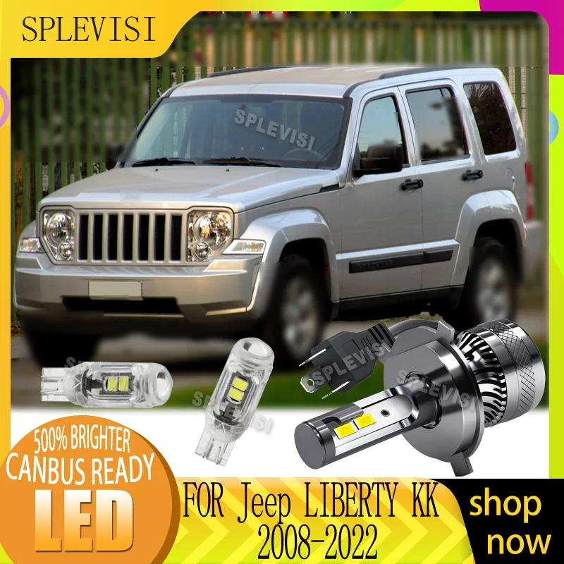

With IP68 waterproof rating built to withstand toughe weather conditions For Jeep LIBERTY KK 2008 2009 2010 2011 2012 2013-2022
