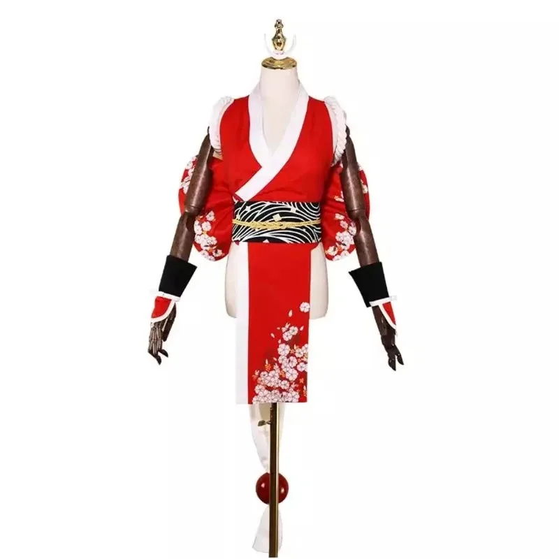 

Mai Shiranui Cosplay Halloween Christmas Cos Party Festival Birthday Gift Men Women