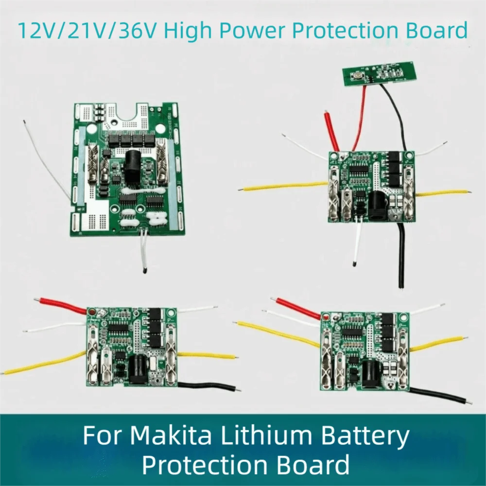 20A Current Rating Battery Charging Protection Board 5S Configuration Lithium Battery Pack Protection Board