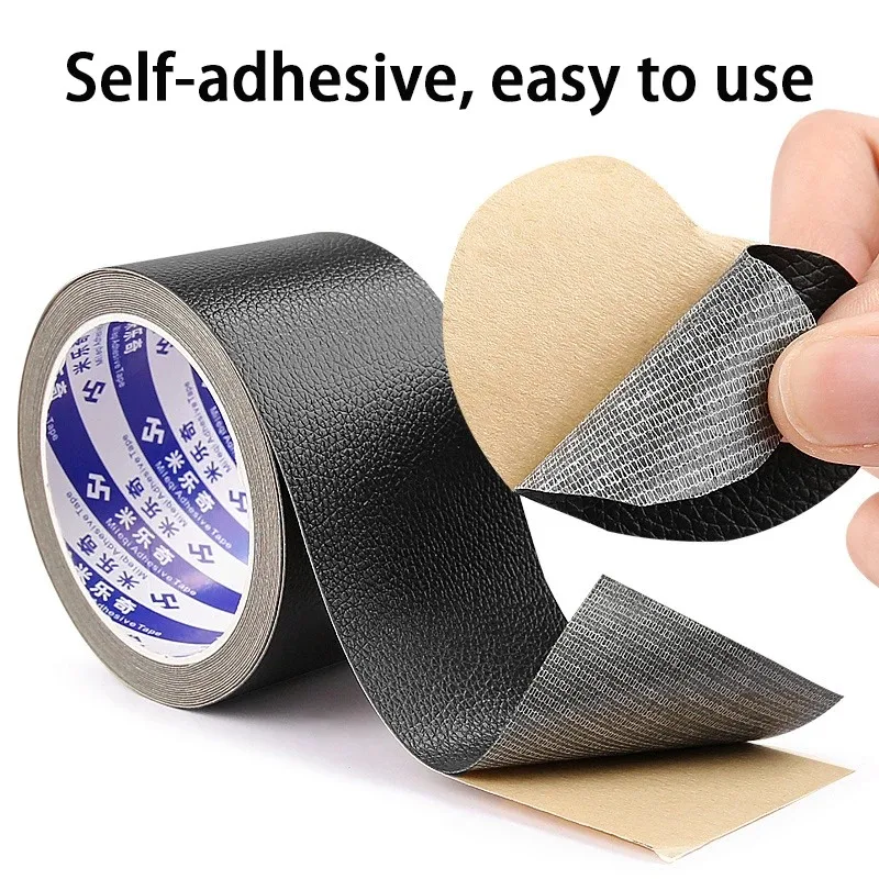 Self Adhesive Leather Heel Repair Insoles Cushion 1 Roll Sneaker Heel Protector Patches Anti Wear Foot Care Accessory for Shoes