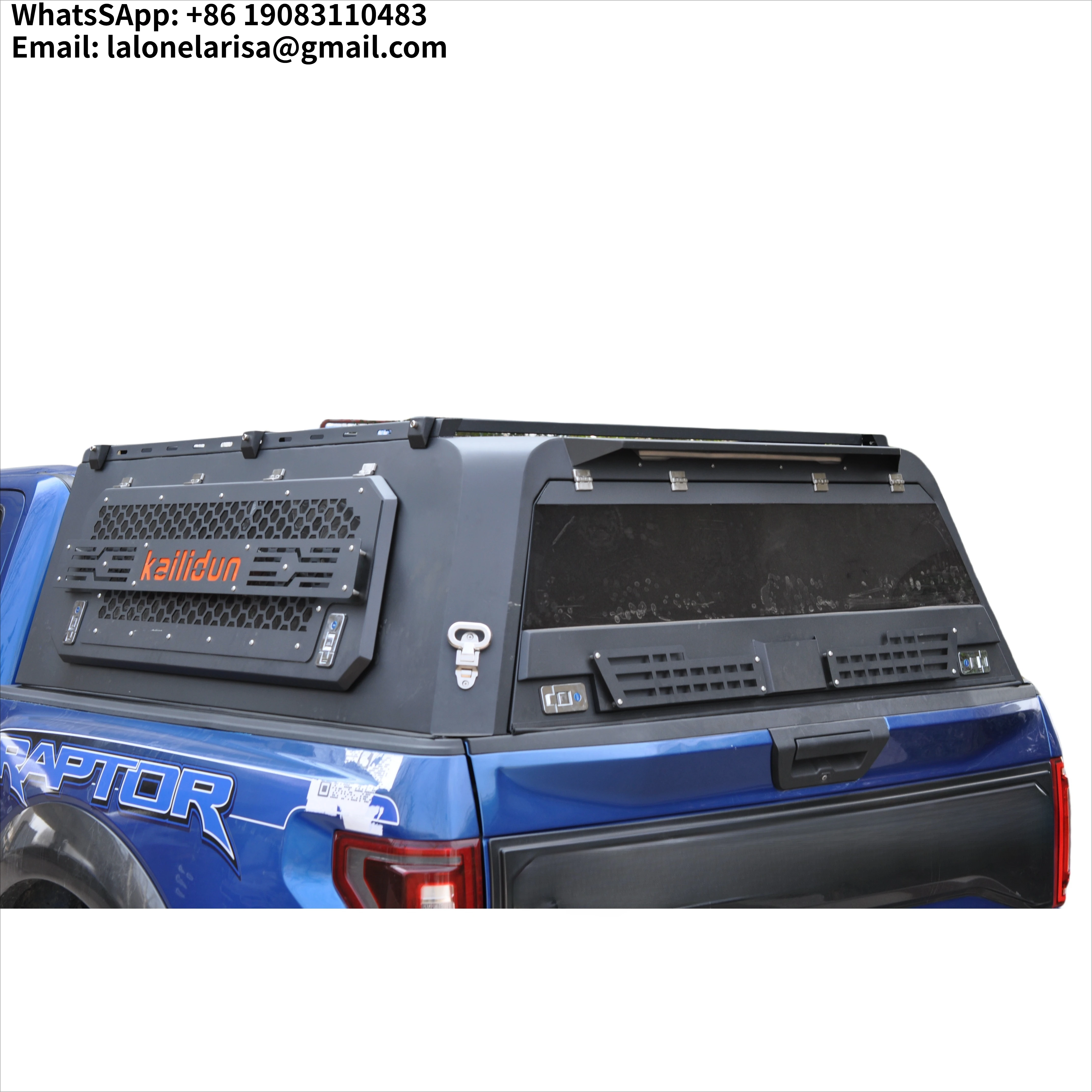 

Astronaut.Hard Shape Aluminum Container Hardtop Canopy for ISUZU DMAX Chevy Colorado Aluminum Black Cover Pickup Truck Canopy