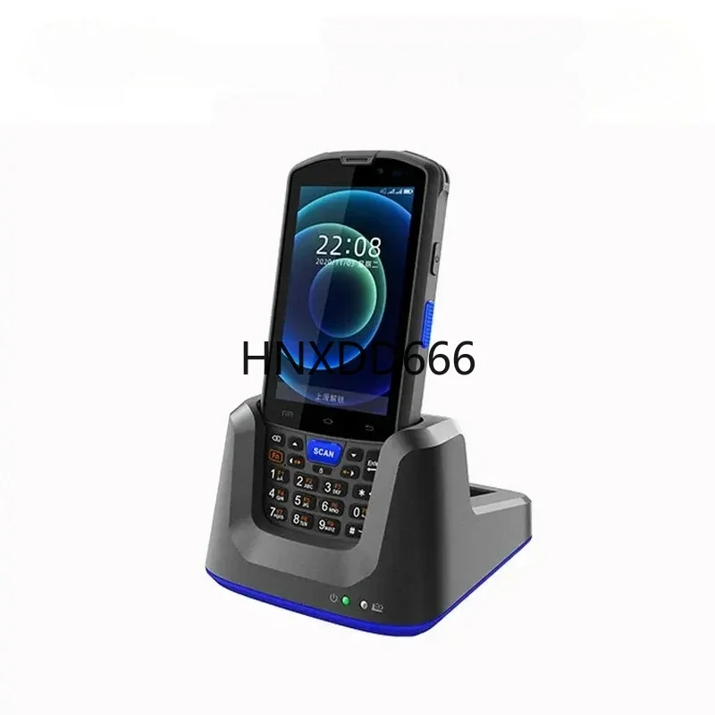 Portable Wireless Barcode Scanner Handheld PDA for Inventory Management and Stock Tracking in Warehouse Environment