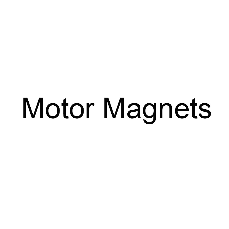 

Full Set Magnets for 12inch QS 260 6000W 50H V4 Motor