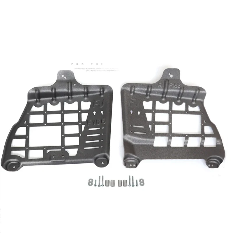 For Toy ota FJ Cruiser Storage Shelf Side Window Shelf Modification Storage Panel Car Rear Trunk Debris Rack Storage Accessories