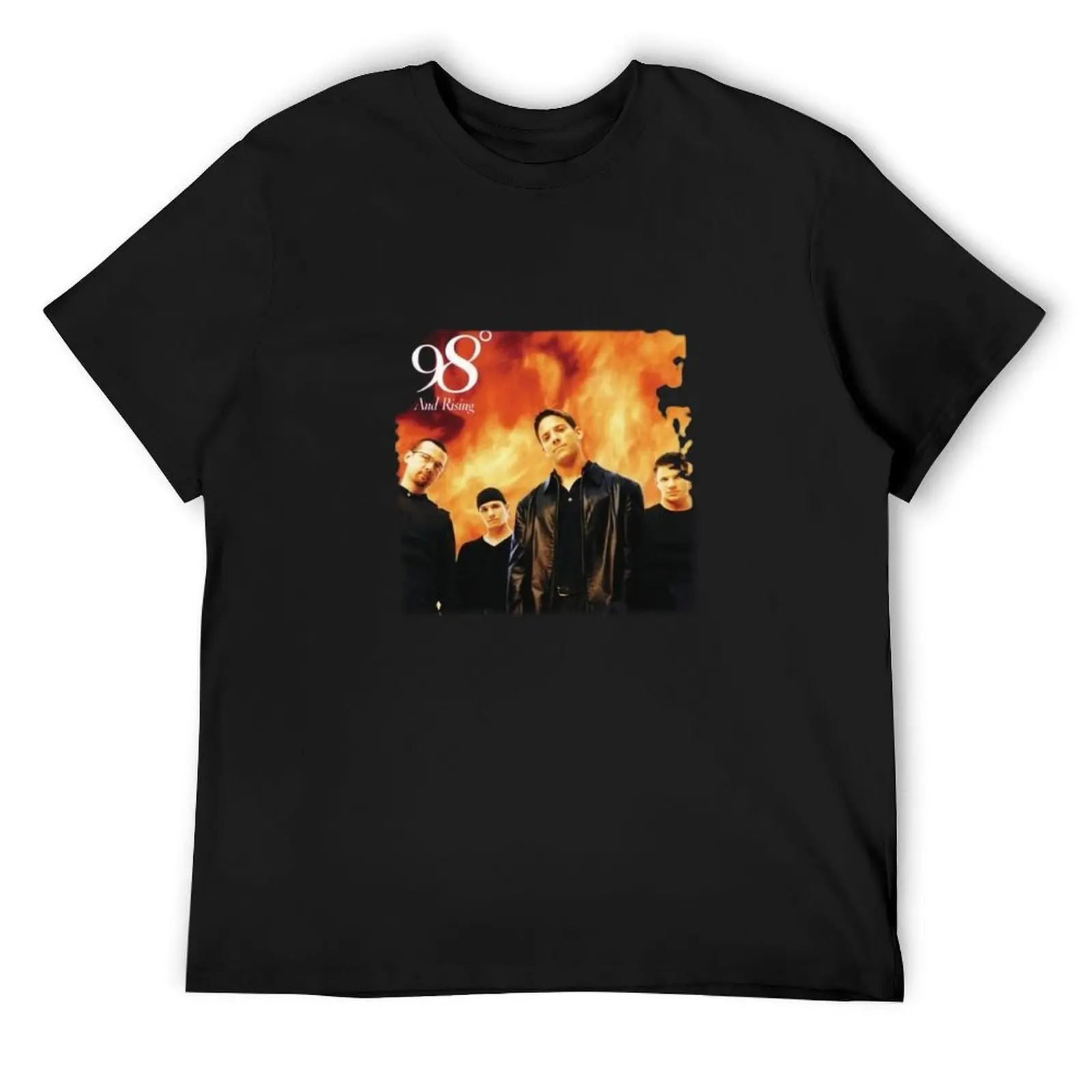 

Loyd D 98 Degrees 98 Degrees and Rising T-Shirt plus size tops Blouse custom t shirt new gifts and t-shirts mens tall t shirts