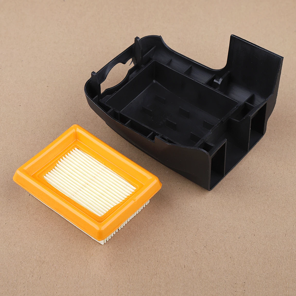 Air Filter Cover Kit For Stihl FS120 FS200 FS250 Brush Cutter Trimmer Accessories Replace 4134 141 0300 Grass Cutter Machine