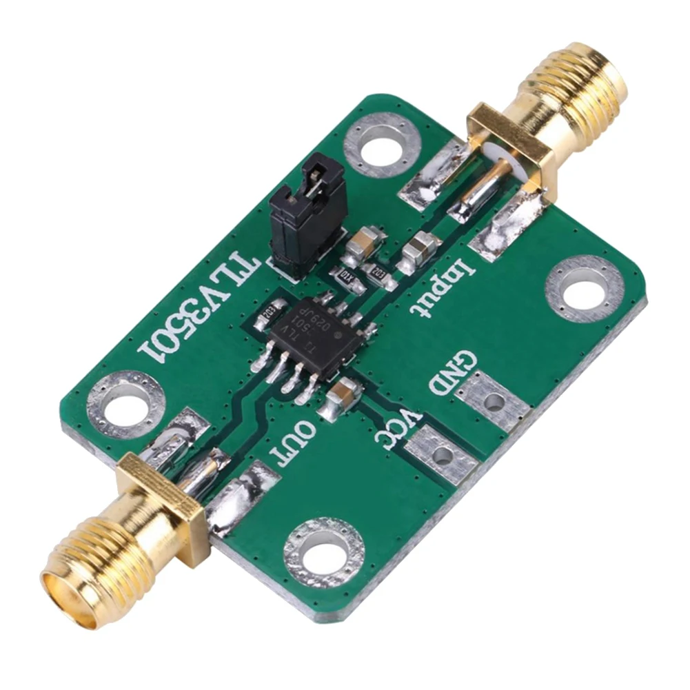 AB53 TLV3501 Single High Speed Comparator Frequency Meter Front Shaping Module DC 2.7-5V Frequency Counter SMA