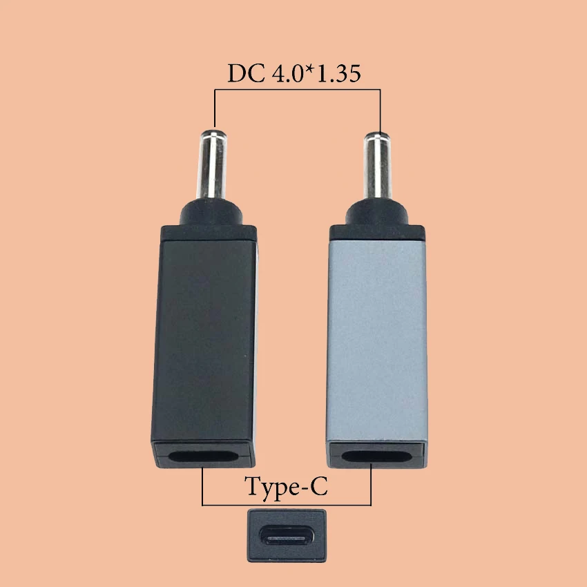 100W 5A PD decoy adapter USB TYPE-C to DC 5525 5521 4350 7450 fast charge adapter plug pc notebook power charging 45w 65w