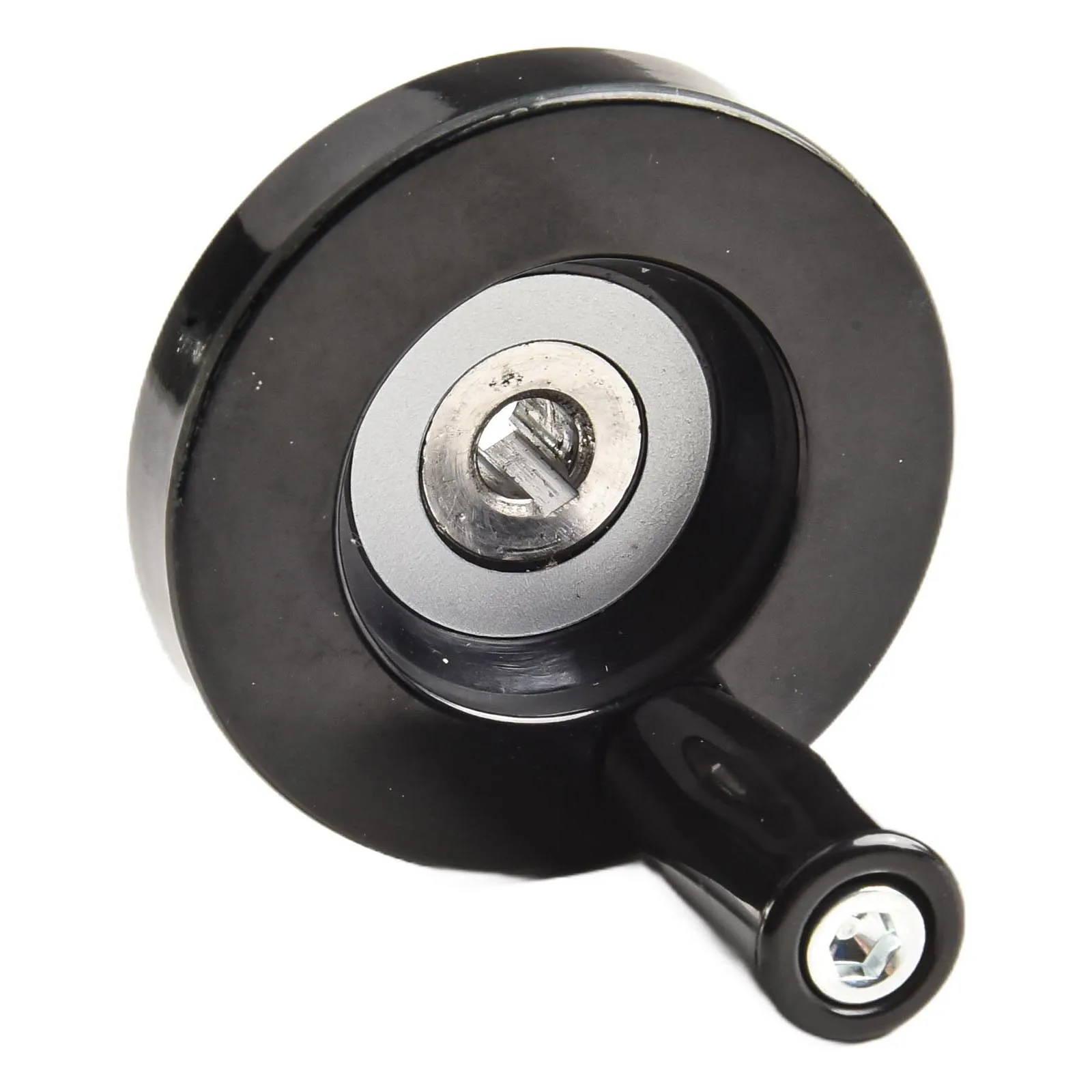 1Pc Hand Mechanical Wheel 63mm Diameter 8mm Hole Diameter Printer Handwheel For Milling Machine Machinery Access