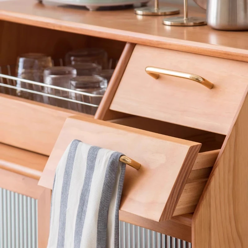 Buffet nordique moderne minimaliste, armoire de rangement multifonctionnelle et élégante pour la maison, meubles de salle à manger Eenvoudig enrawdzaam