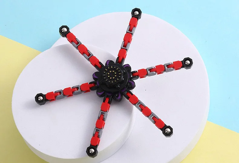 Finger Gyro Decompression Toy Rotator Image 7