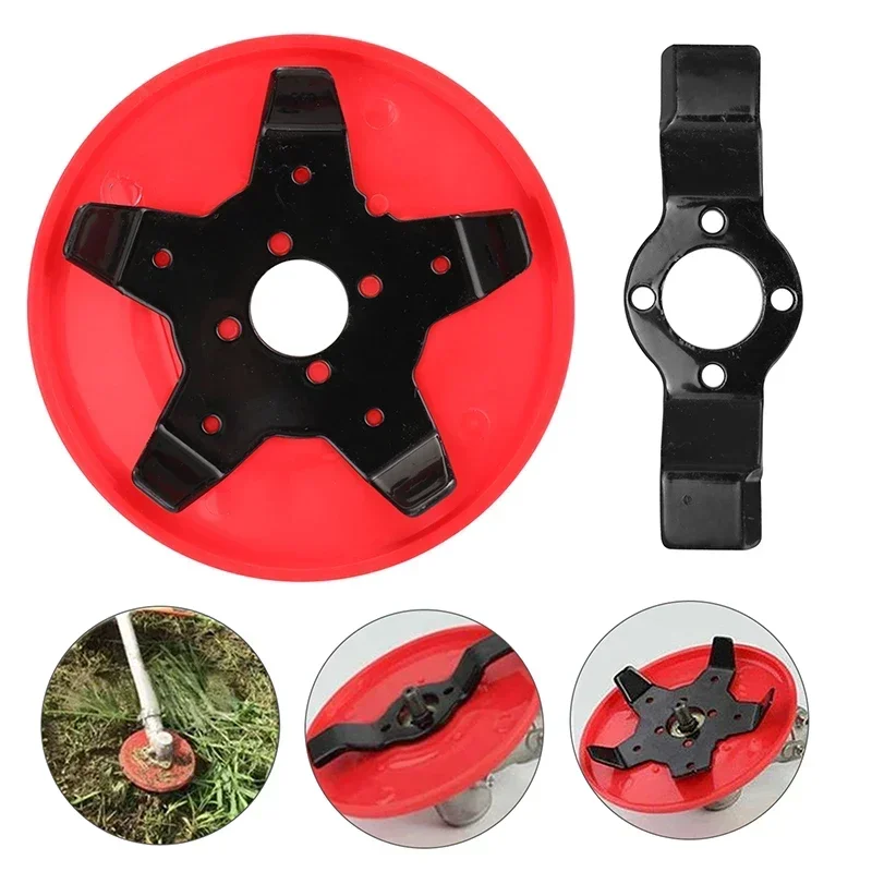 Universal Brush Cutter Blade, Trimmer Head, Metal Blades Trimmer, Garden Grass Field, Dry Lawn Mower, Paddy Field Tools