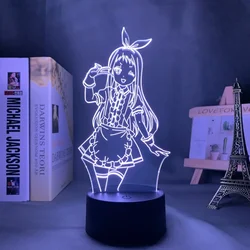 Blend S Hideri Kanzaki Led Night Light For Bedroom Decor Nightlight Anime Waifu Gift Table 3d Lamp