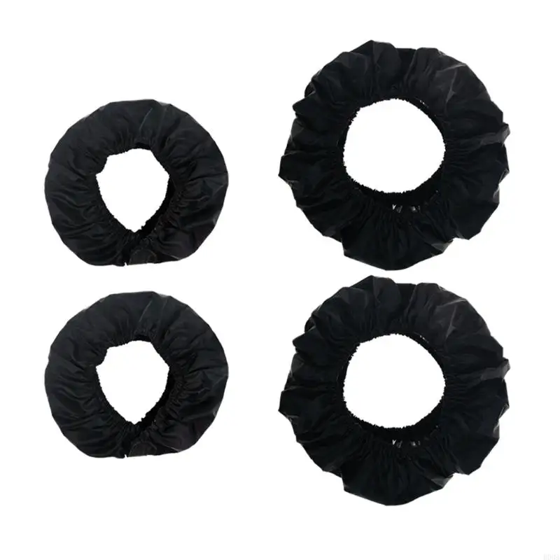 

2 Pcs Baby Stroller Wheel Covers Stroller Wheel for Protection Cover Stroller Tire Dustproof Cover Pushchair Wheel Prote