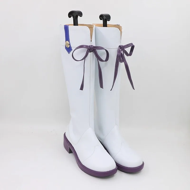 Buty do cosplayu Pretty Derby Tokai Teio, botki Tōkai Teiō na Halloween, dla dorosłych kobiet i mężczyzn, rekwizyty do kostiumu, akcesoria.