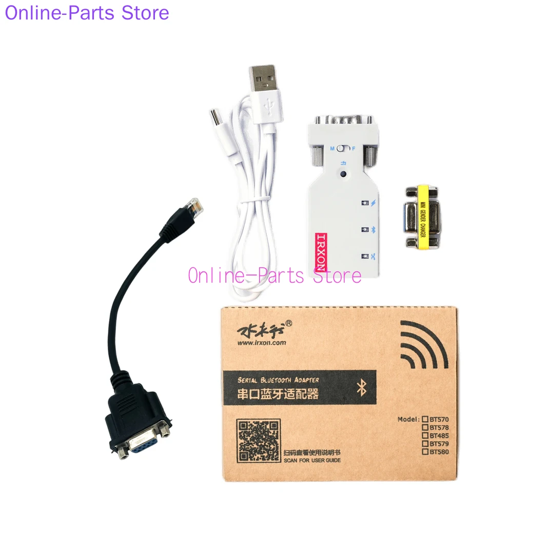 Serial Port Bluetooth Module Switch Router Debugger RS232 to RJ45 Wireless Console Cable