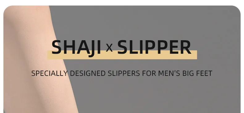 SHAJI Herren Neue 40-49 Extra Breite Große Größe Cloud Pillow Slides, Sommer Rutschfeste Dicke Polster-Hausschuhe für Dusche, Badezimmer, Outdoor – Detail 1