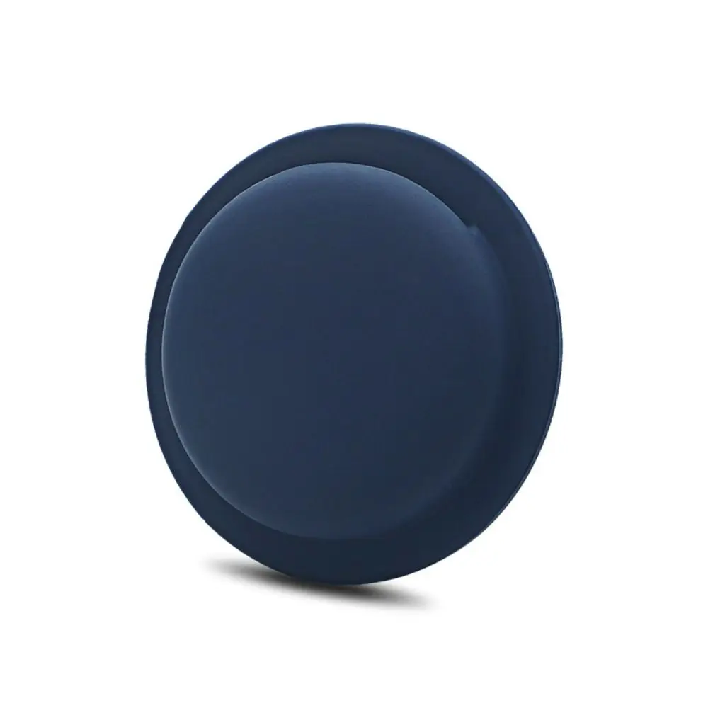 Portable Silicone GPS Tracker Protector Shockproof Anti-Lost Tracker Keychain Protective Pet Collar Case for Airtag Luggage