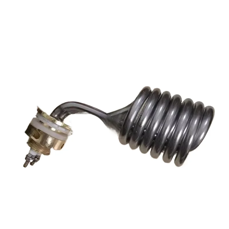 box tester spiral electric heating tube, humidifier testing device accessories stainless steel electric heating tube 220V