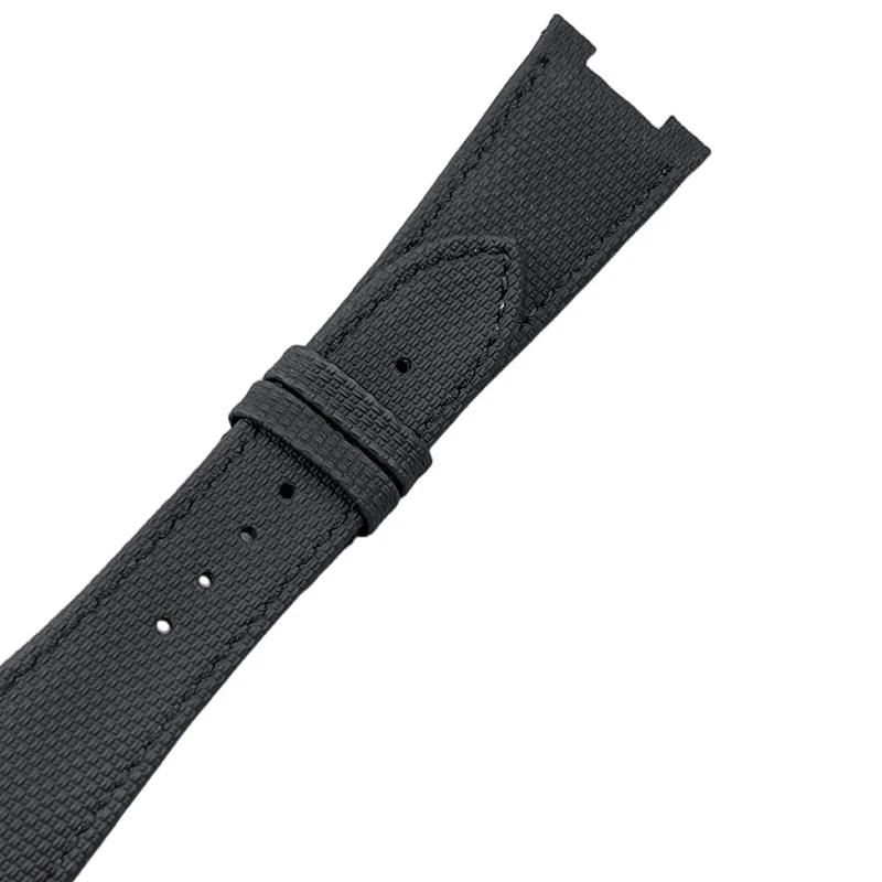 For Patek Philippe Nautilus Rubber Bracelet Steel PP End Link FKM Rubber Wristband 5712 5711 Metal Connector Watchband Men Women
