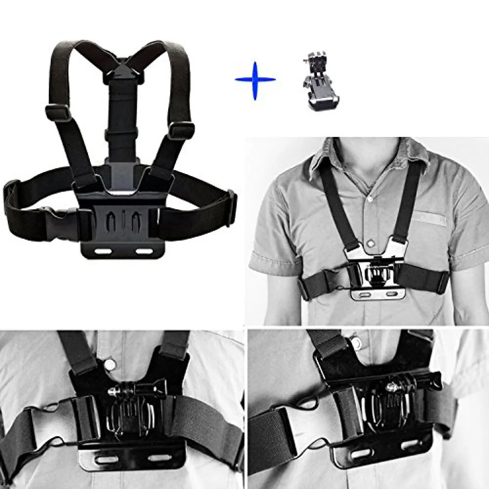 

Outdoor Sports Camera Accessory Kit For 4 Chest Head Wrist Mounts Tool All Models Photography