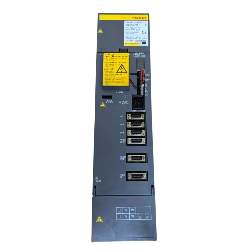

Fanuc A06B-6079-H106 # Сервоусилитель RA проверен, исправен, в наличии.