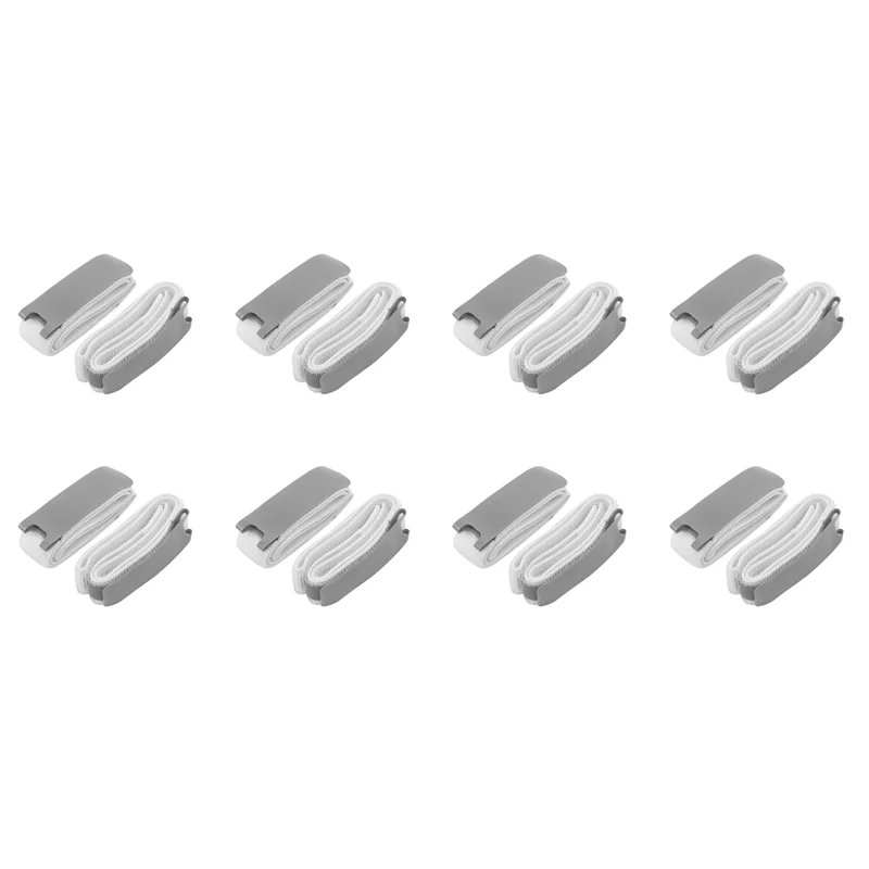 TKOH-16Pcs fijador de catéter elástico cómodo externo duradero bolsa de orina soporte para pierna correa envolvente soporte para pierna