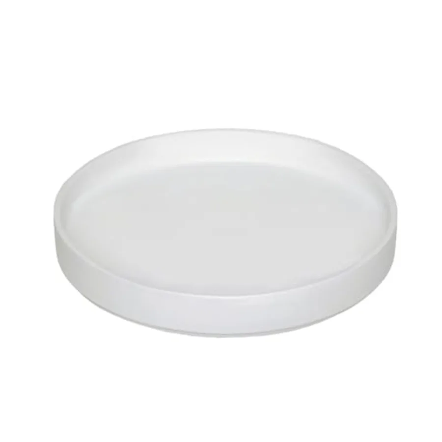 

Plant Saucer for Indoors - 12 Inch Ceramic Plant Saucer Plant Water Catcher Tray Plant Pot Saucer Plant Drainage Tray, Durable