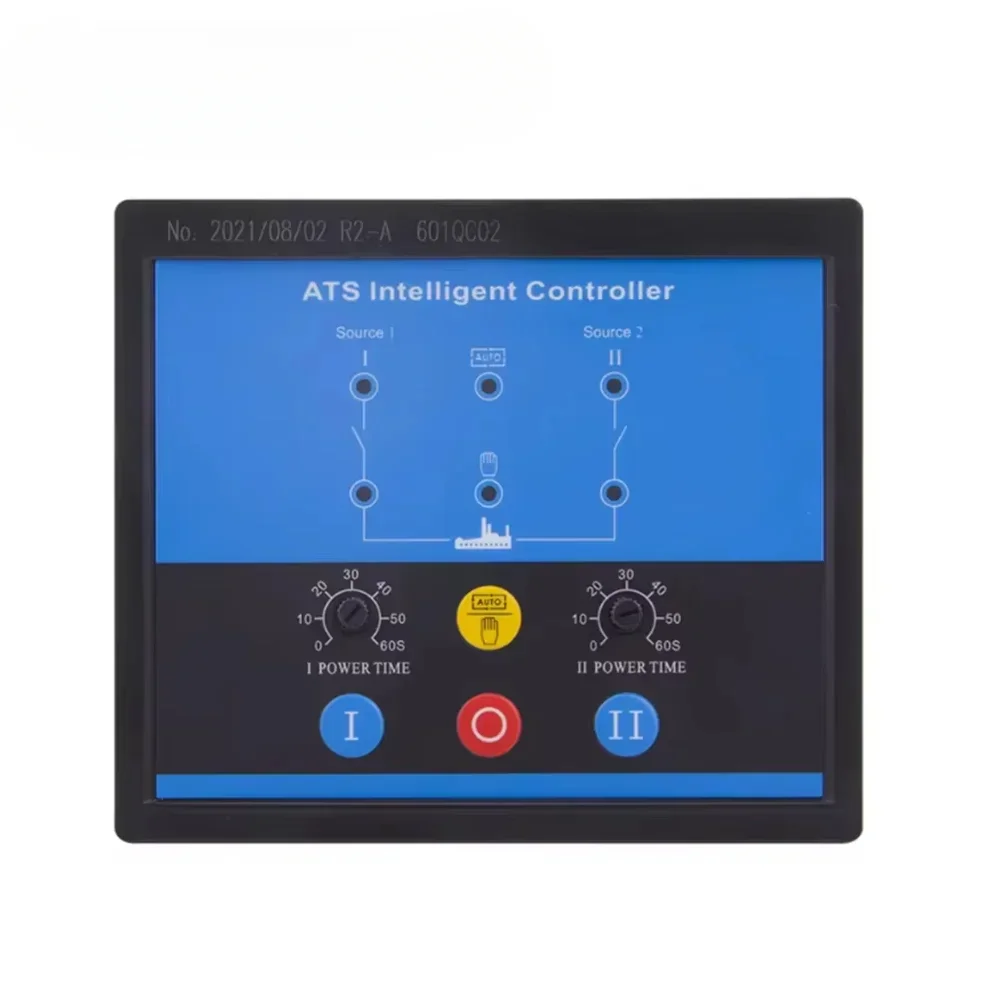 SKR2-A ATS AISIKAI ATS Controller SKR2-B LCD Dual Power Automatic Transfer Switch Control Module For Diesel Generator Panel